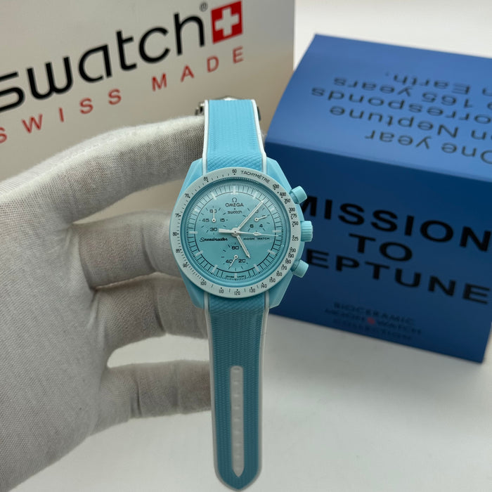 Omega X Swatch Mission To Uranus