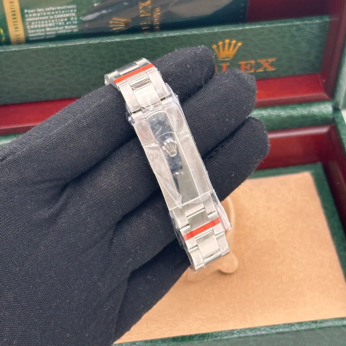 Rolex Datejust 31 mm Blue Index Dial Steel