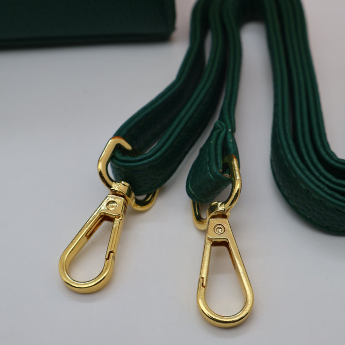 Hermès Togo Leather Handbag with Gold Hardware