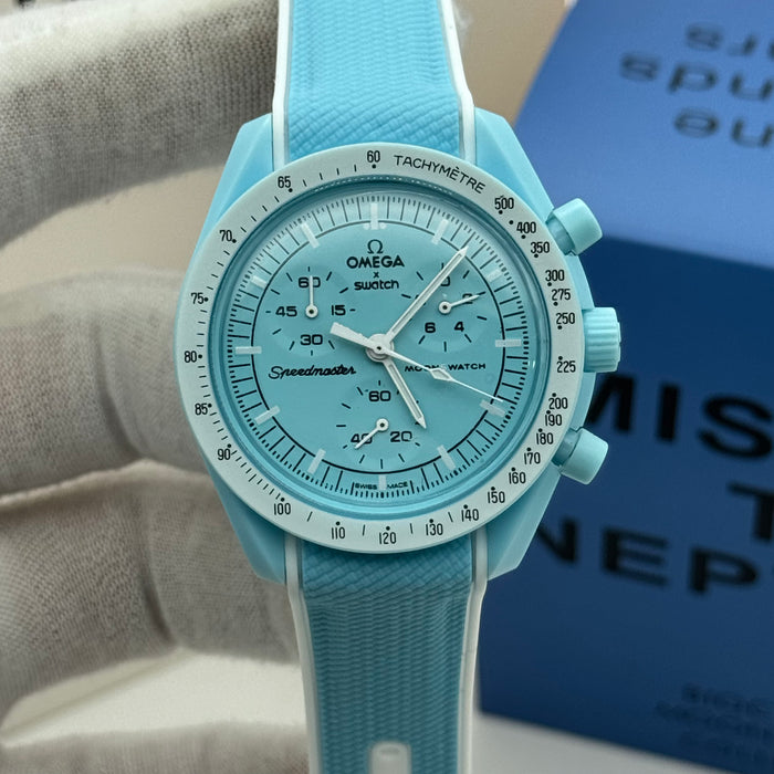 Omega X Swatch Mission To Uranus