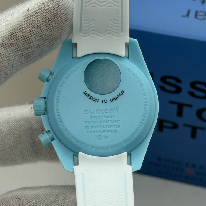 Omega X Swatch Mission To Uranus