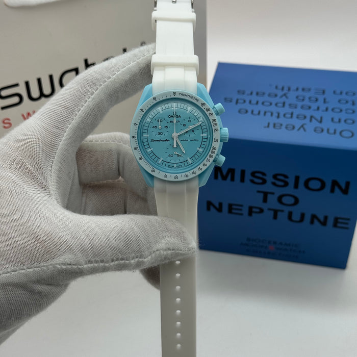 Omega X Swatch Mission To Uranus