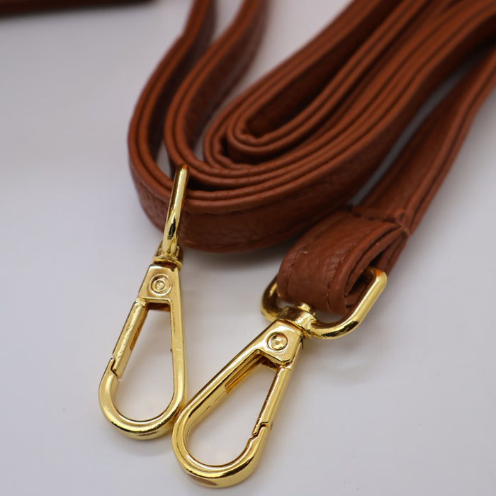 Hermès Togo Leather Handbag with Gold Hardware