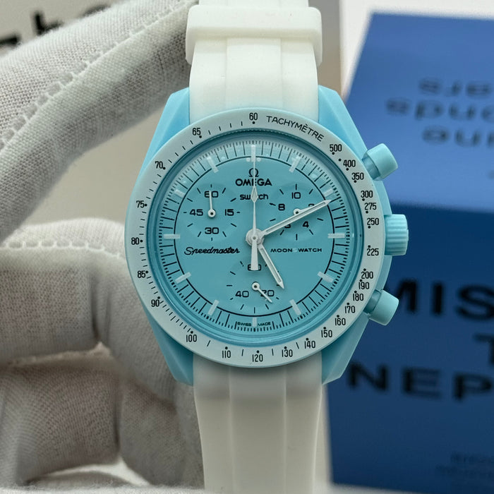 Omega X Swatch Mission To Uranus