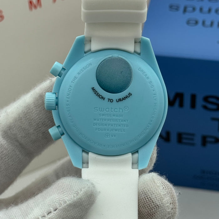 Omega X Swatch Mission To Uranus