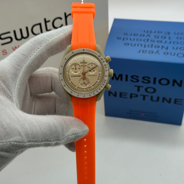 Omega X Swatch Mission To Jupiter
