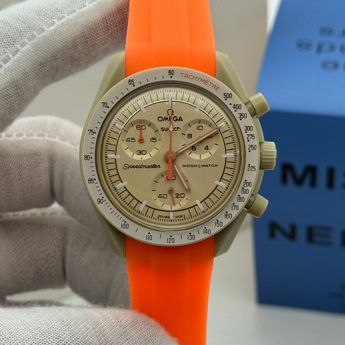 Omega X Swatch Mission To Jupiter