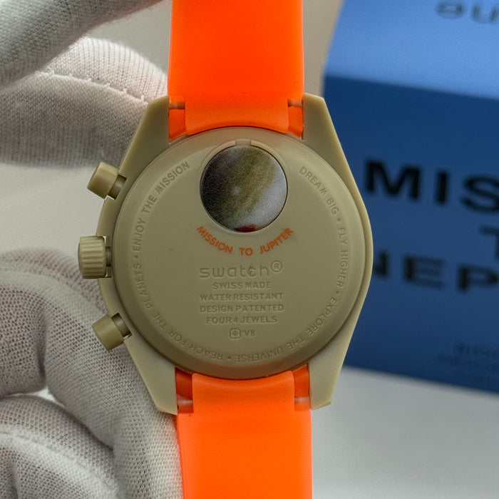 Omega X Swatch Mission To Jupiter