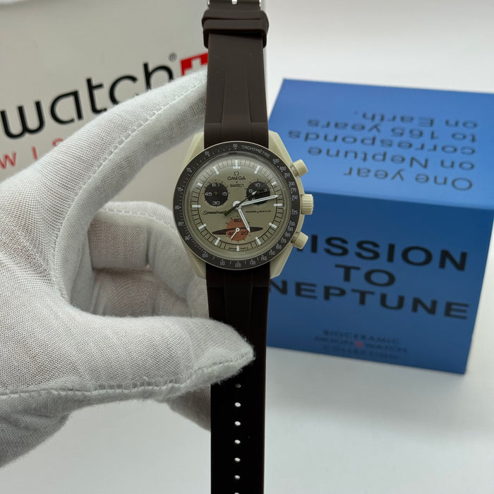 Omega X Swatch Mission To Saturn