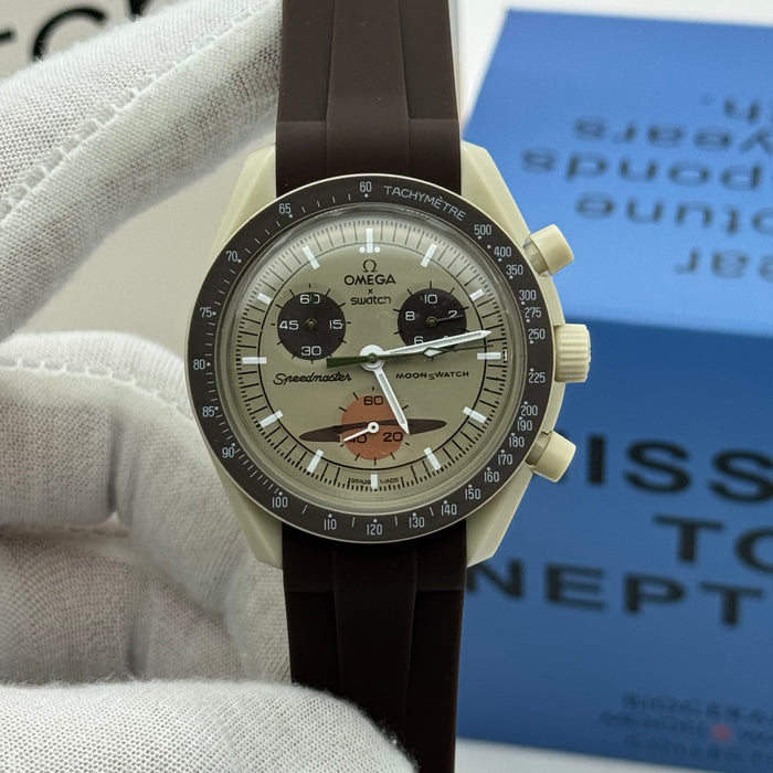 Omega X Swatch Mission To Saturn