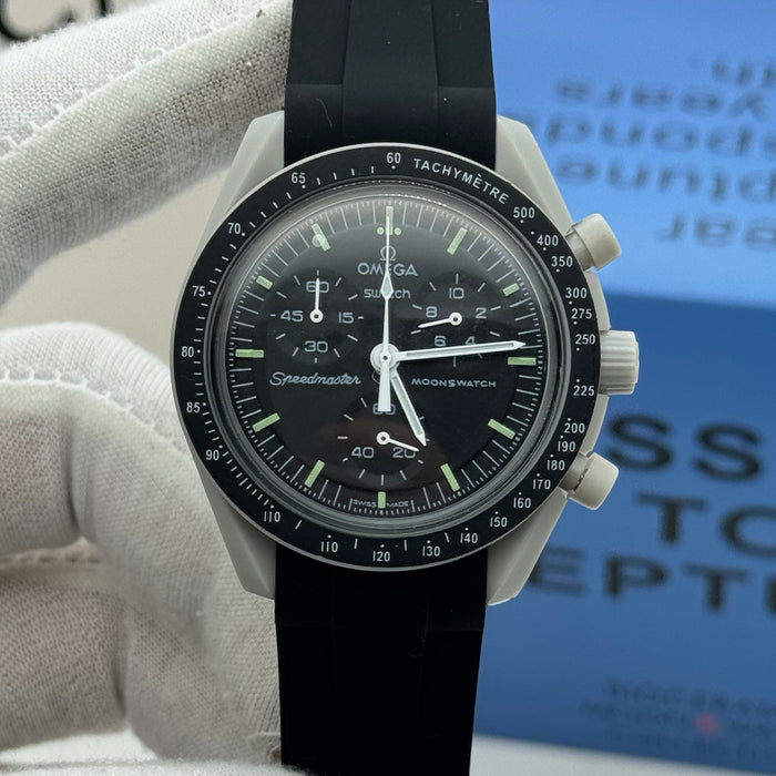 Omega X Swatch Mission To Uranus