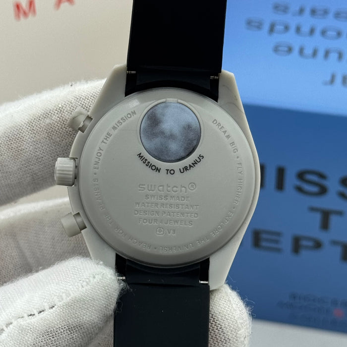 Omega X Swatch Mission To Uranus