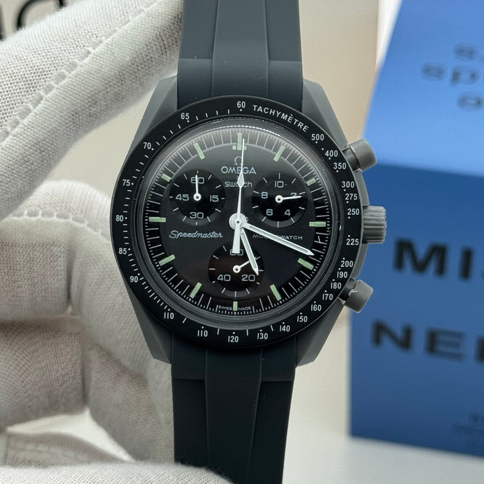 Omega X Swatch Mission To Uranus