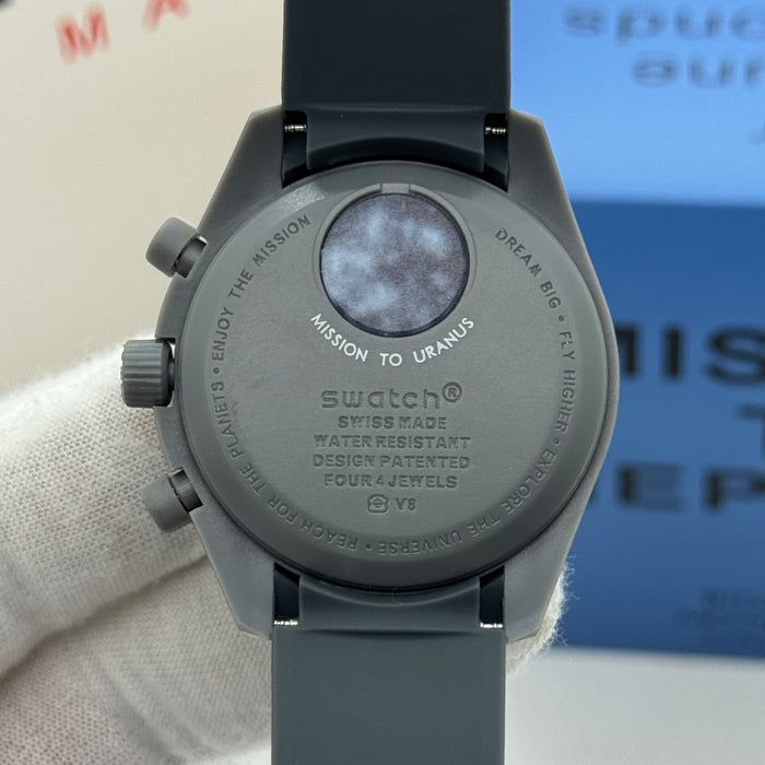 Omega X Swatch Mission To Uranus