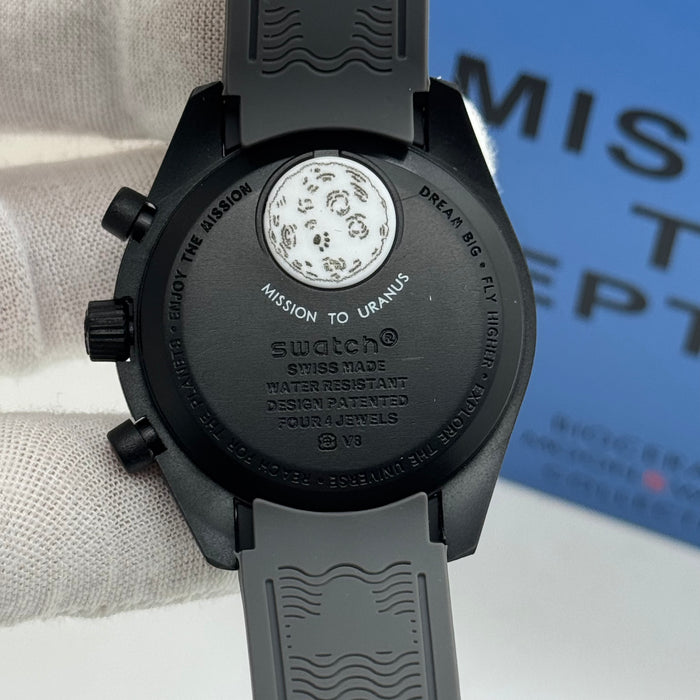 Omega X Swatch Snoopy Mission To Uranus