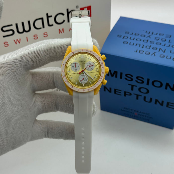 Omega X Swatch Mission To The Sun