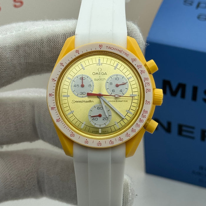 Omega X Swatch Mission To The Sun