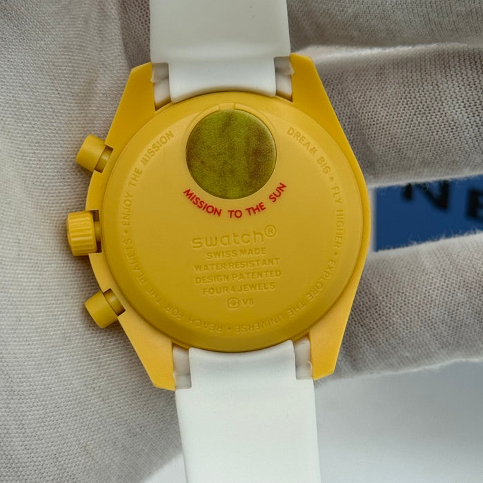 Omega X Swatch Mission To The Sun