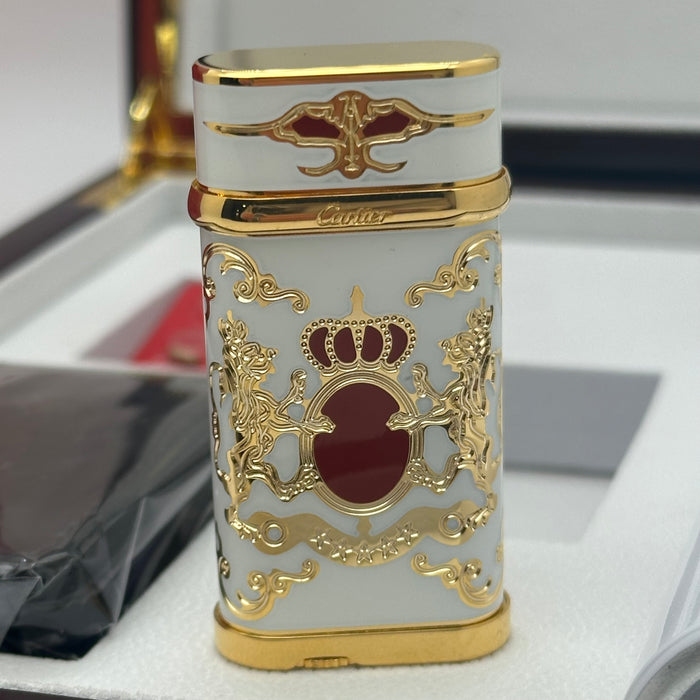 Cartier Style Luxury Lighter Gift Set – Premium Box Edition