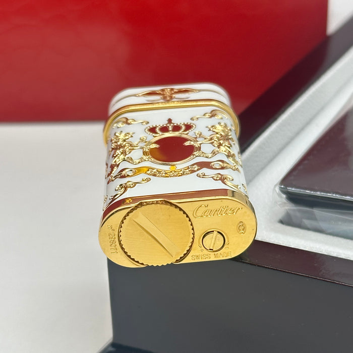 Cartier Style Luxury Lighter Gift Set – Premium Box Edition