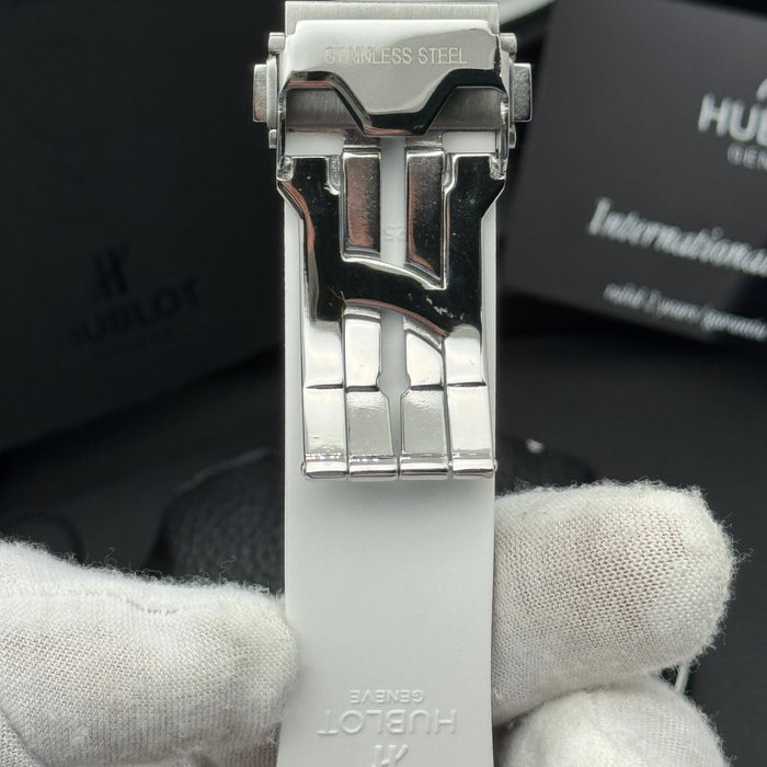 Hublot Big Bang Unico Chronograph – Orange & Blue Ceramic | Rubber Strap