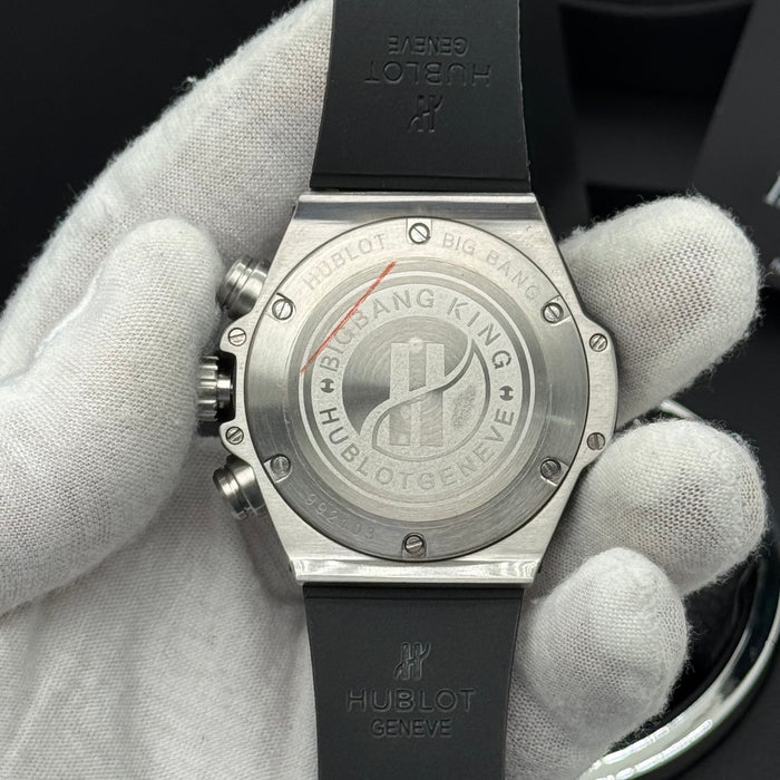 Hublot Big Bang Skeleton Chronograph – Blue Dial | Rubber Strap