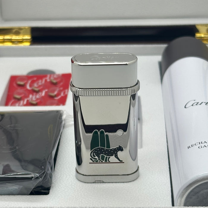 Panthère de Cartier Silver Lighter Gift Set