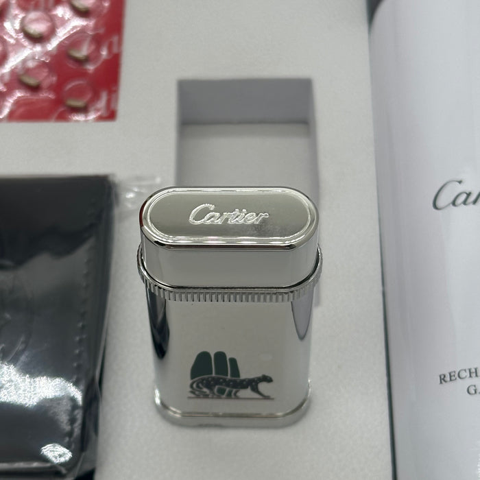 Panthère de Cartier Silver Lighter Gift Set