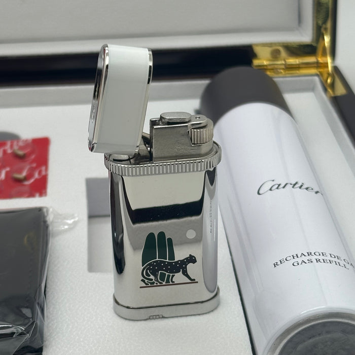 Panthère de Cartier Silver Lighter Gift Set