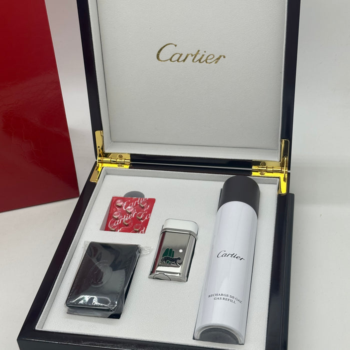 Panthère de Cartier Silver Lighter Gift Set