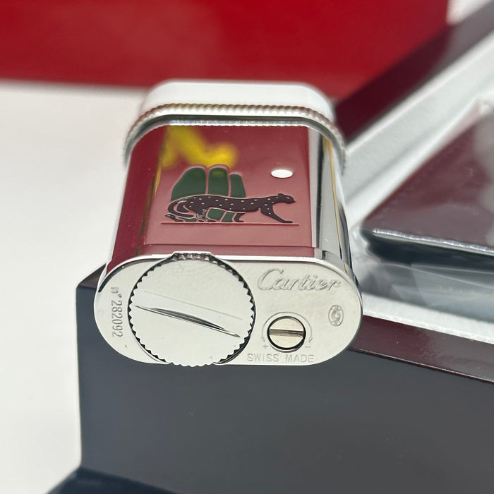 Panthère de Cartier Silver Lighter Gift Set