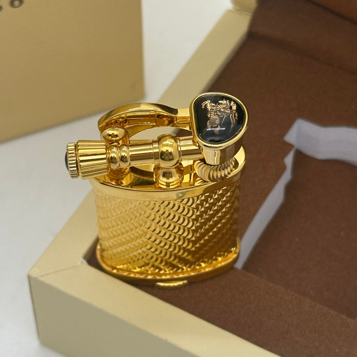 Burberry Luxury Gold Lighter – Limited Style Edition