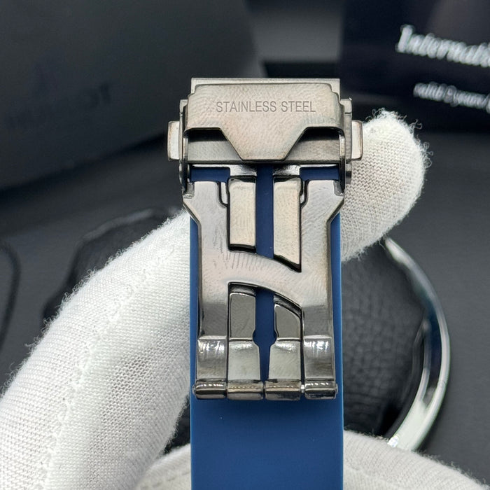 Hublot Big Bang Sang Bleu Skeleton – Blue Case & Blue Rubber Strap
