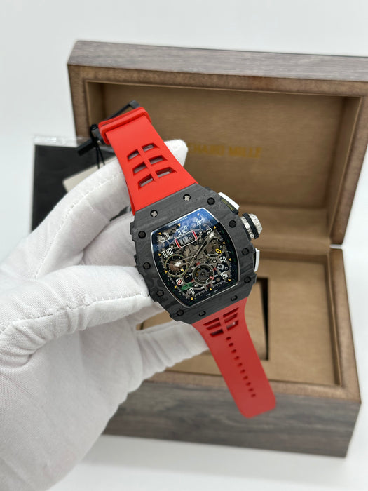 Richard Mille Rafa RM11-03 Carbon Red Automatic Watch