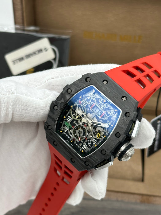 Richard Mille Rafa RM11-03 Carbon Red Automatic Watch