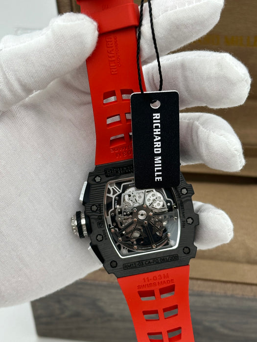 Richard Mille Rafa RM11-03 Carbon Red Automatic Watch