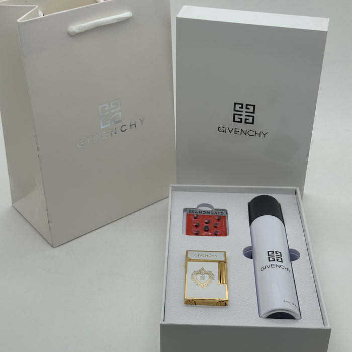 Givenchy Luxury Lighter – Gold Edition Statement Piece