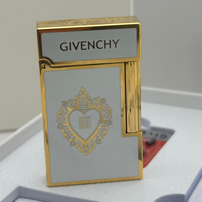 Givenchy Luxury Lighter – Gold Edition Statement Piece