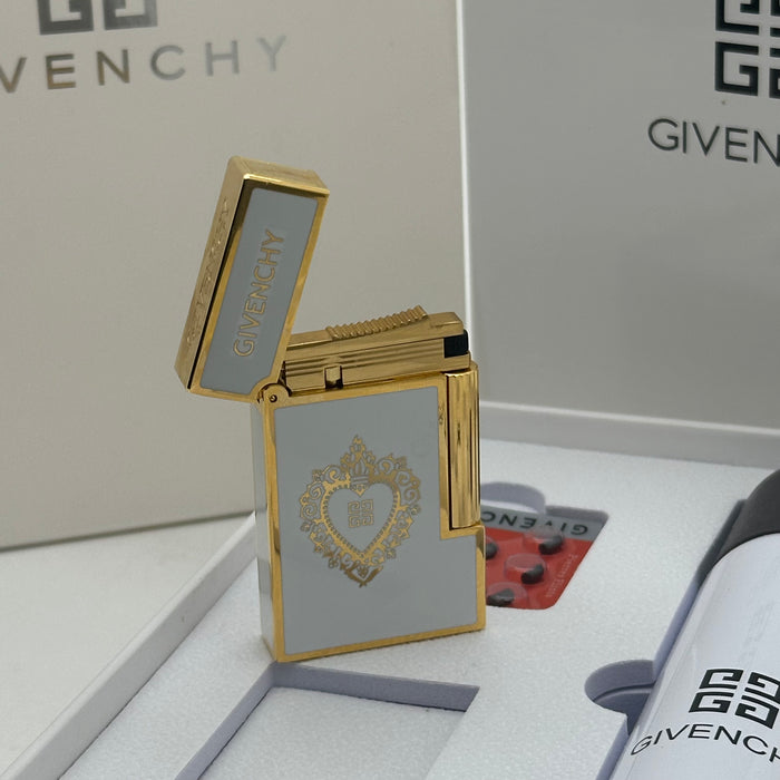 Givenchy Luxury Lighter – Gold Edition Statement Piece