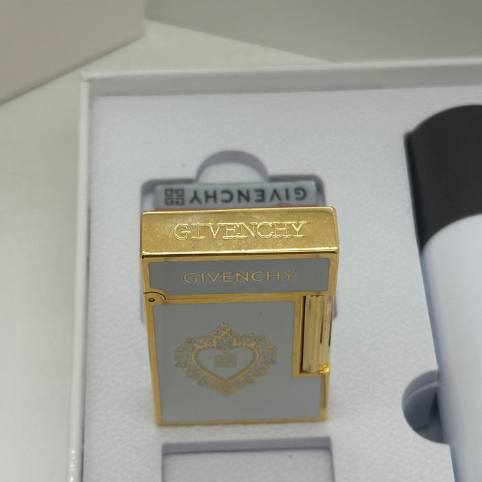 Givenchy Luxury Lighter – Gold Edition Statement Piece