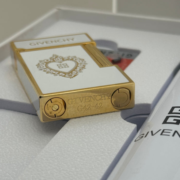 Givenchy Luxury Lighter – Gold Edition Statement Piece