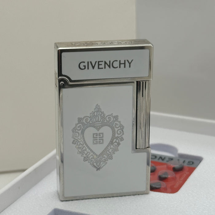 Givenchy Luxury Lighter – Silver Edition Statement Piece
