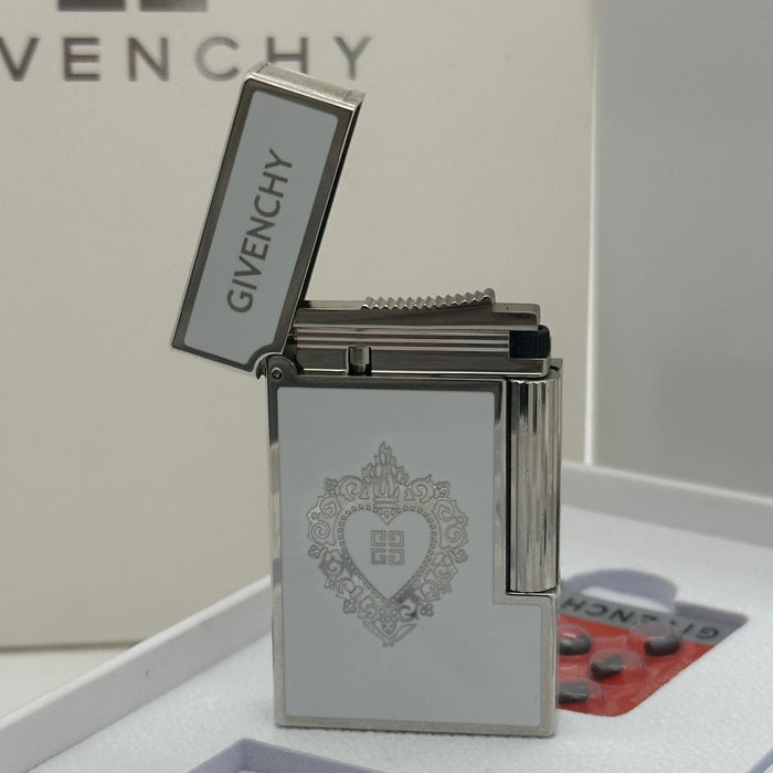 Givenchy Luxury Lighter – Silver Edition Statement Piece