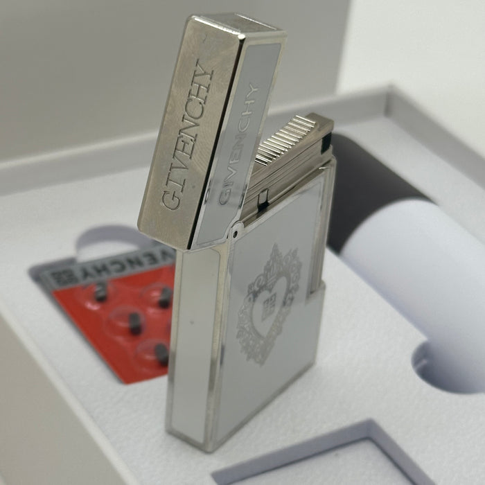Givenchy Luxury Lighter – Silver Edition Statement Piece
