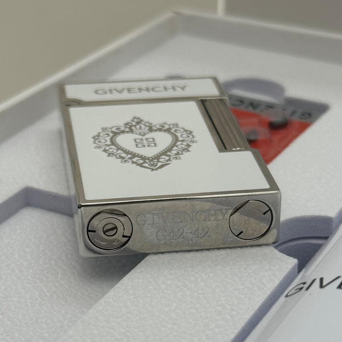 Givenchy Luxury Lighter – Silver Edition Statement Piece