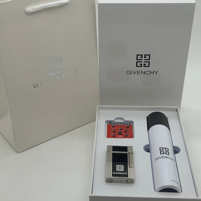 Givenchy Luxury Lighter – Silver Edition (Signature Design)