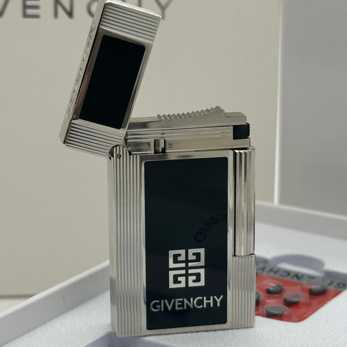 Givenchy Luxury Lighter – Silver Edition (Signature Design)