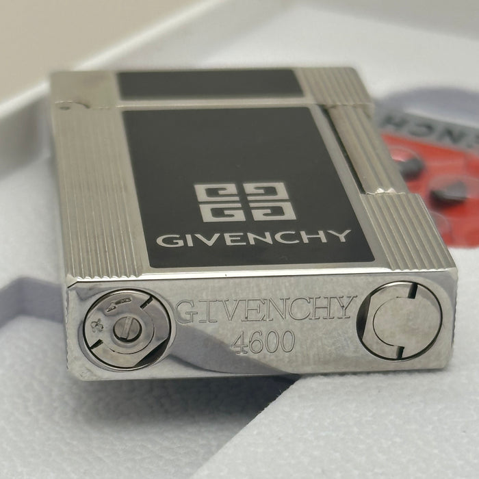 Givenchy Luxury Lighter – Silver Edition (Signature Design)