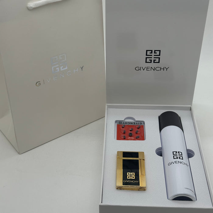 Givenchy Luxury Lighter Gift Set – Gold Edition (Premium Set)