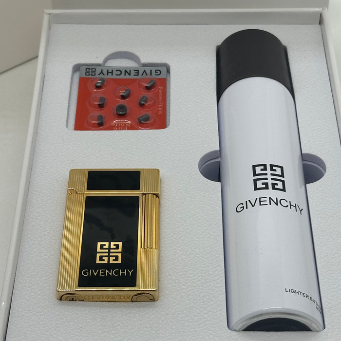 Givenchy Luxury Lighter Gift Set – Gold Edition (Premium Set)
